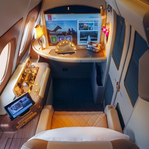 emirates firs class