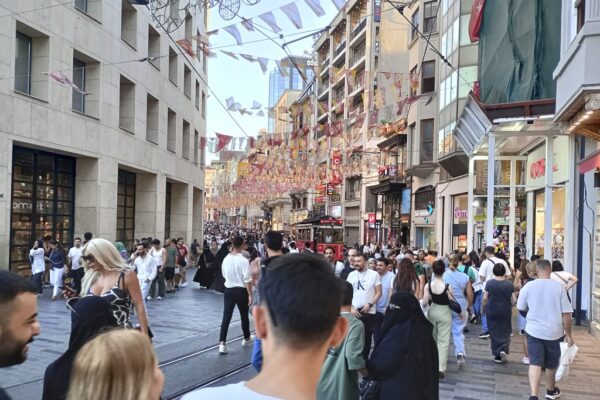 İstiklal Caddesi, Istambul, Turquia