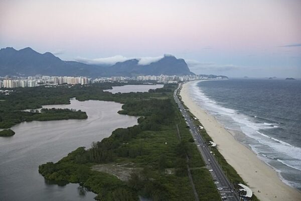 Lagoa de Marapendi Barra da Tijuca Rio de Janeiro