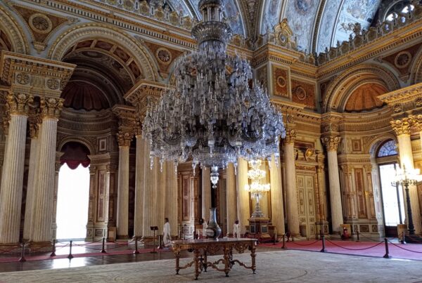 Palácio Dolmabahçe, Istambul, Turquia