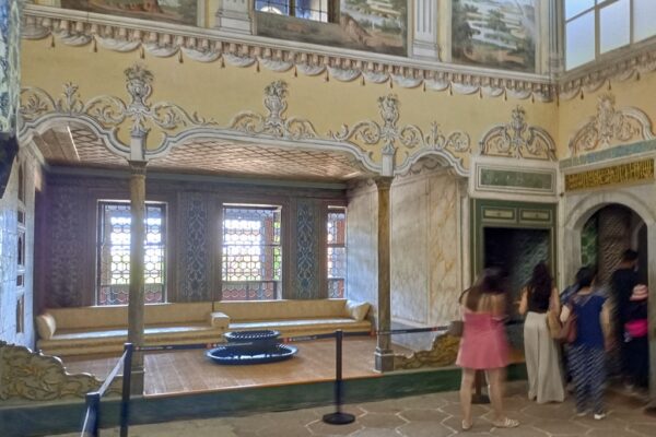 Palácio de Topkapi Istambul Turquia