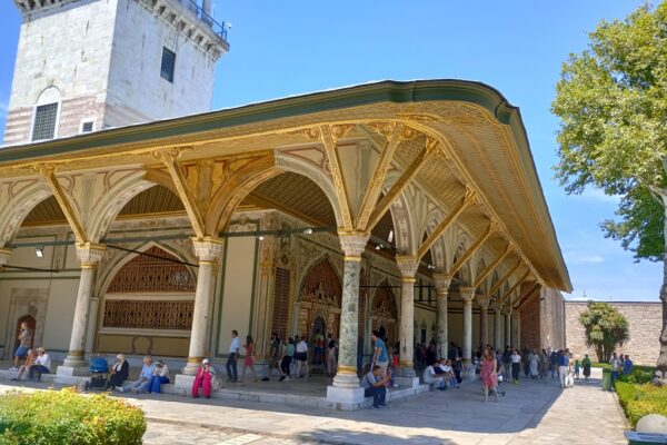 Palácio de Topkapi, Istambul, Turquia