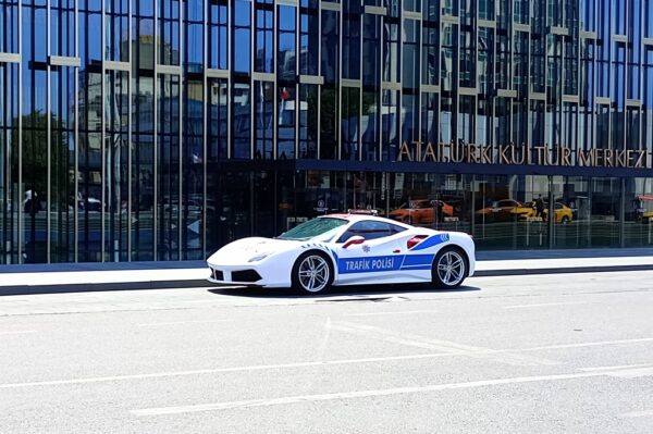 Polícia de tráfego, Istambul, Turquia