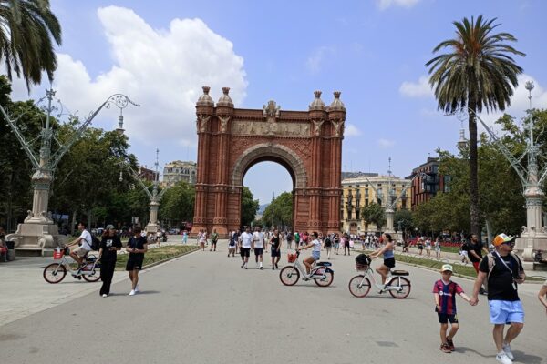 Arco do Triunfo Barcelona