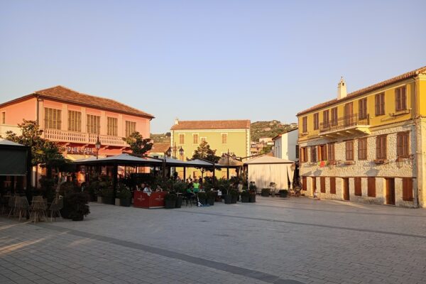 Centro Histórico Vlorë, Albânia