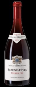 Meursault tinto Beaune Fèves Premier Cru 2017