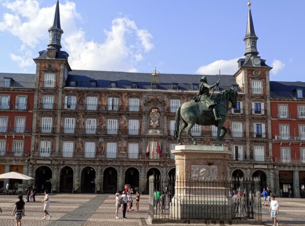 Plaza Mayor, Madri, Espanha