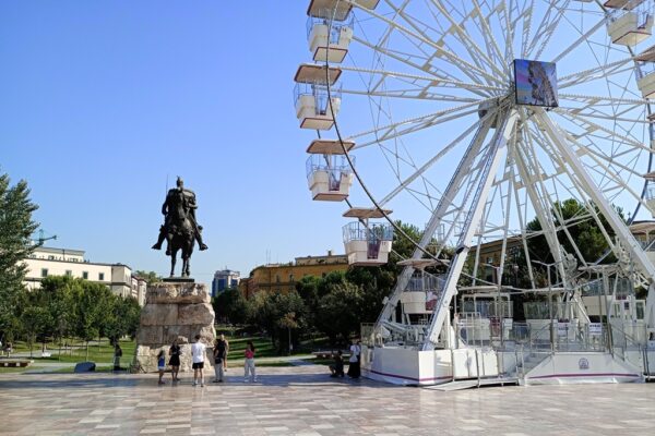 Praça Skanderbeg 