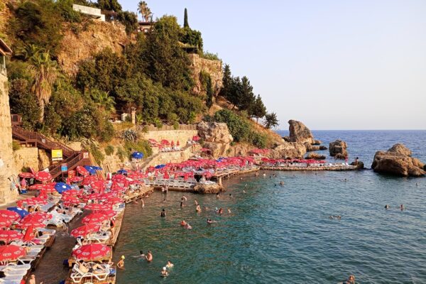 Praia Mermeli, Antália