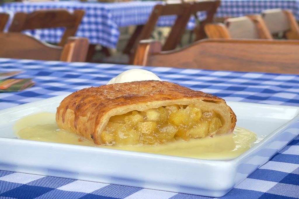 Strudel de Maçã, Biergarten Pomerânia