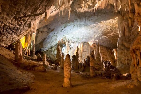 caverna Postojna Liubliana, Eslovênia