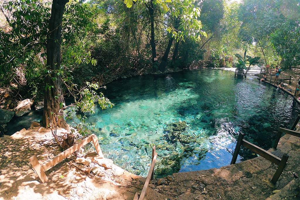 Rio Azuis Serras Gerais Tocantins