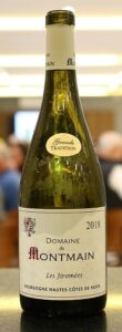 Branco Les Jiromées 2018, Domaine de Montmain