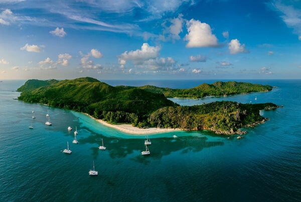 Curieuse Island, Baie La Raie Beach, Seychelles