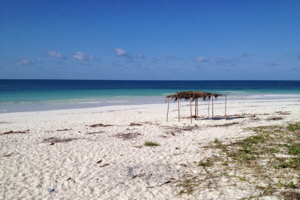 Moçambique, praia