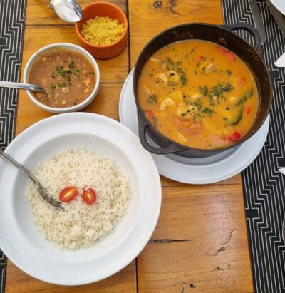 Moqueca de camarão, Positano Diamond Bar by D´Vie