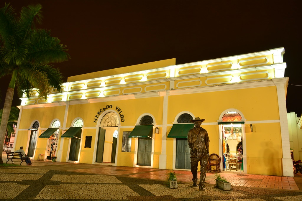 Novo Mercado Velho, Rio Branco, Acre