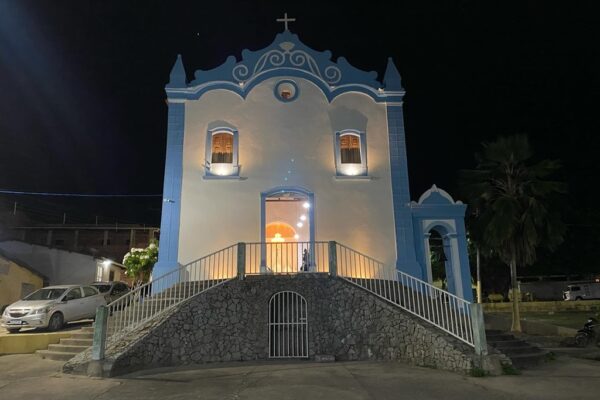 Paróquia de Nossa Senhora Mãe do Povo, Rota Ecológica dos Milagres, frente