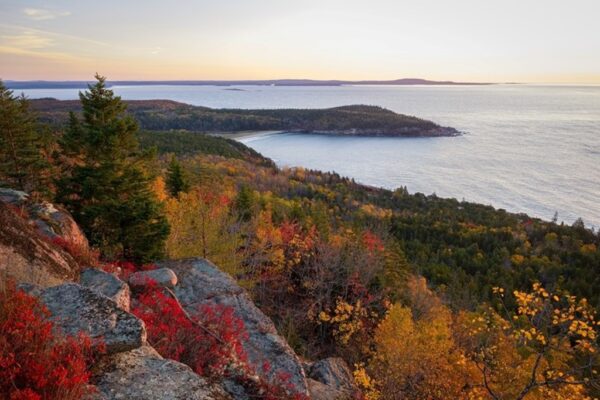 Parque Nacional de Acadia, Estados Unidos