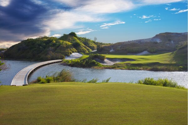 Streamsong Resort, golfe