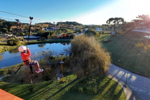 Tirolesa, Parque Gasper