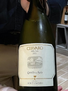 Branco Cervaro Della Sala 2021 Antinori