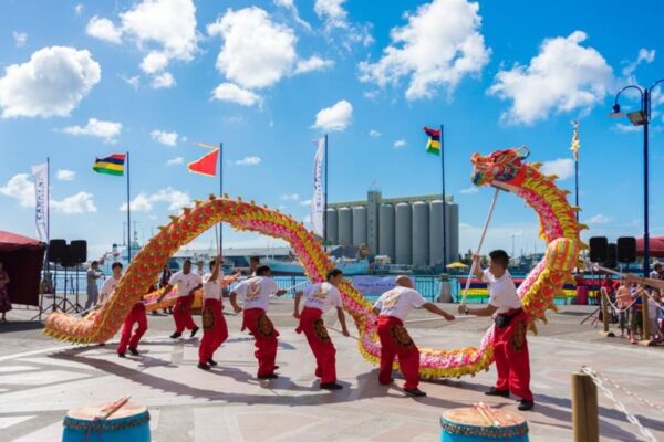 Cultura chinesa, Ilhas Maurício