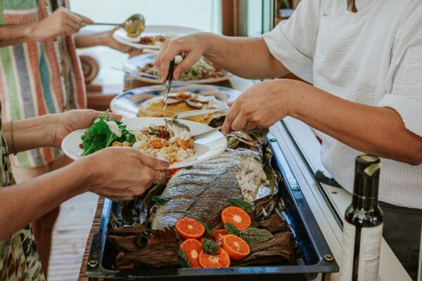 Escuna Maria Panela, gastronomia, Paraty