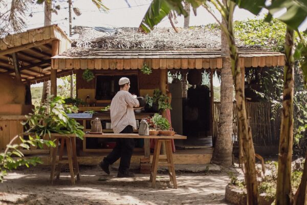 Fazenda Pachamama, Filha da Lua Eco Lodge 