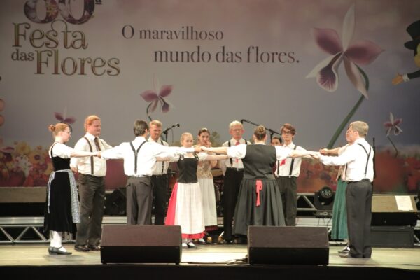 Festa das Flores, apresentação, Joinville