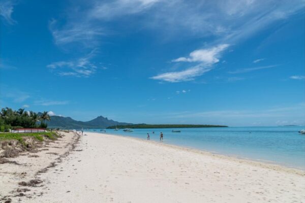 Ilhas Maurício praia