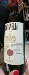 Tinto Tignanello 2020, Antinori