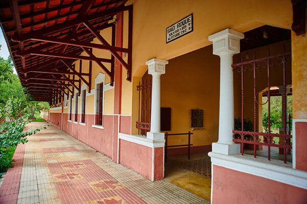 Estação Ferroviária, São Roque