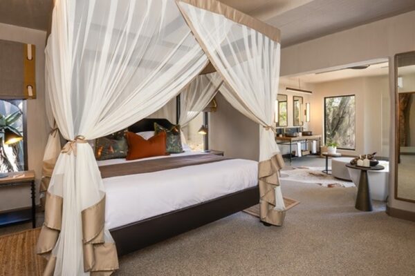 Mandleve Villa, quarto, Sabi Sabi Private Game Reserve