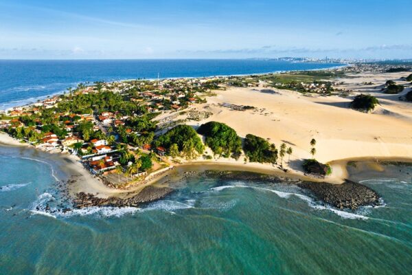 Praia de Genipabu, Natal