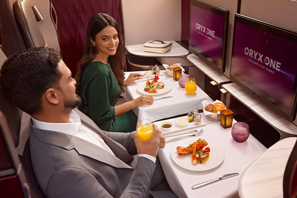 QSuite, Qatar Airways