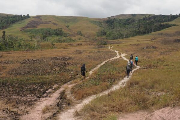 Trilha Expedição Monte Roraima