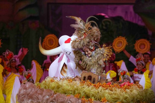 Boi Garantido, Festival Parintins