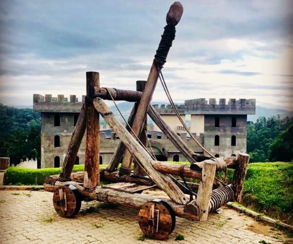 Catapulta, Castelo São Roque
