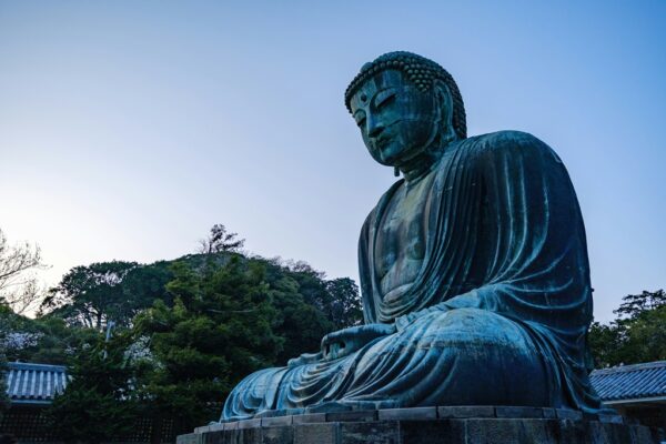 Grande Buda de Bronze, Kamakura, Japão