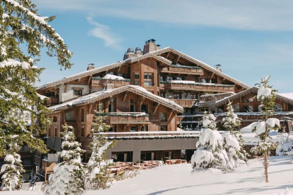 Hotel Barrière Les Neiges, Courchevel, França