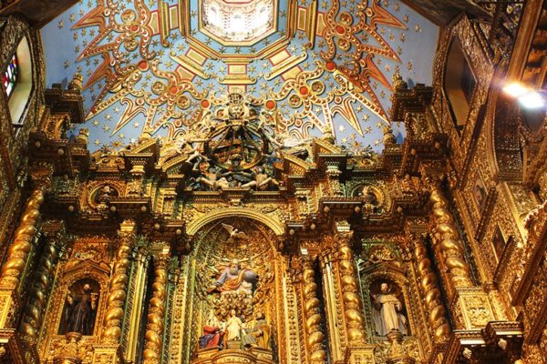 Igreja Compañía de Jesus, Quito, Equador