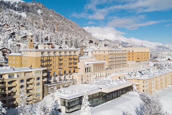 Kulm Hotel, St. Moritz, Suíça