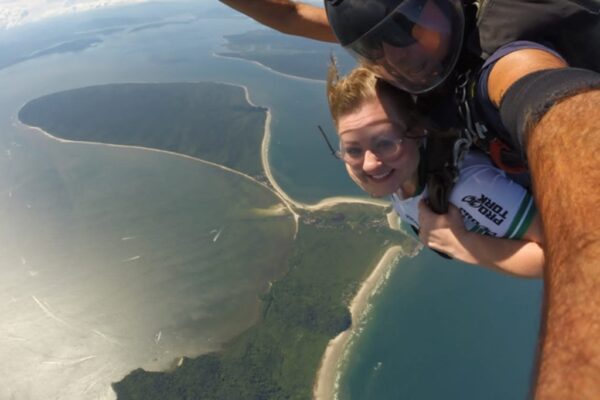 Paraquedismo Ilha do Mel, Paraná
