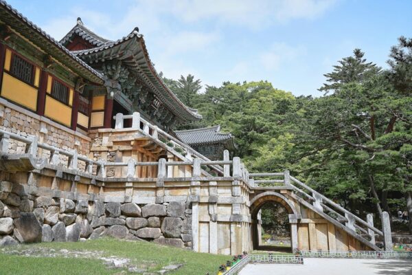 Templo Bulguksa, Gyeongju, Coreia do Sul