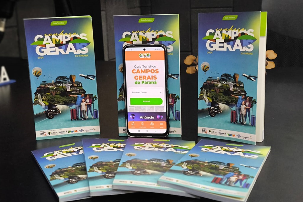 Guia Turístico Campos Gerais do Paraná