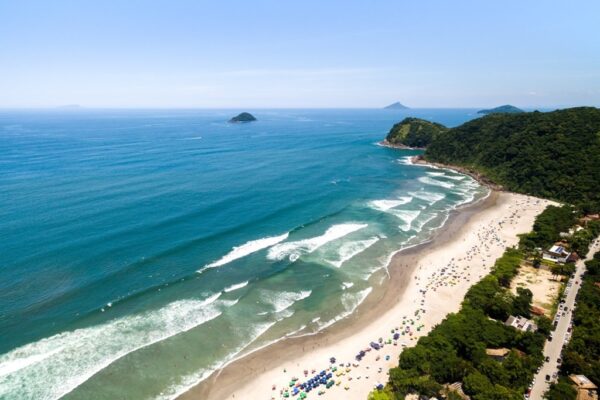 Praia de Camburi, São Sebastião, São Paulo