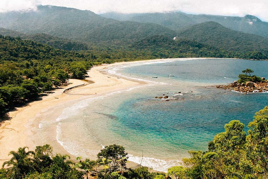 Praia de Castelhanos, Ilhabela, São Paulo