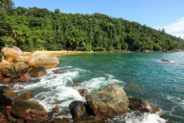 Praia de Itaguaré, Bertioga, São Paulo