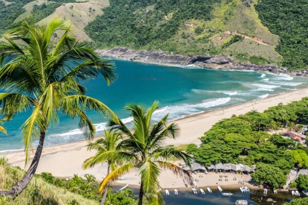 Praia de Juquehy, São Sebastião, São Paulo